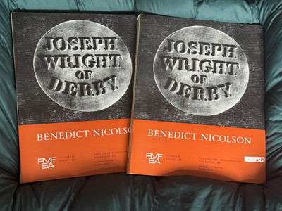 Joseph Wright of Derby, Painter of light,  Benedict Nicolson, 1968, 2 Vols