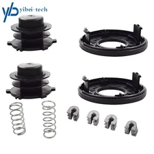 2Pk Spool And Cap 25-2 For Stihl FS 55 FS50F FS51 FS51AVE FS52 FS52AVE FS52AVRE