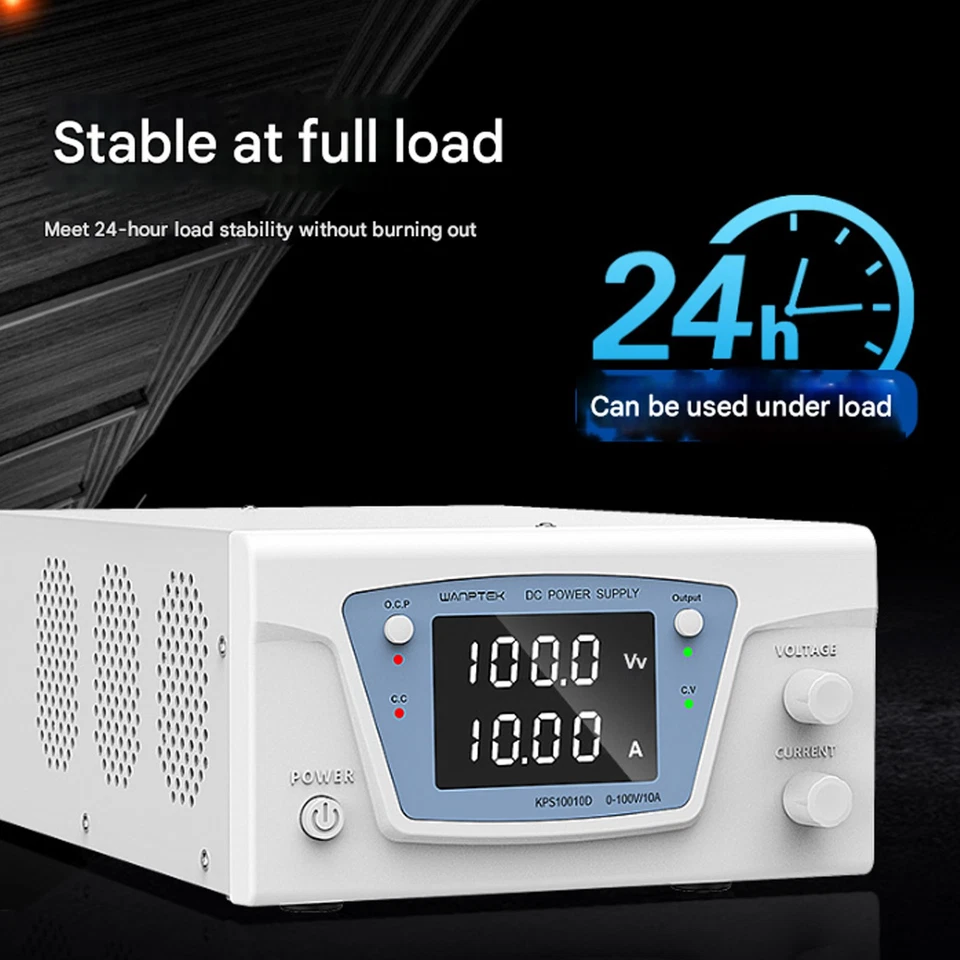 Lab Adjustable DC Power Supply Variable Bench Switching 15V 30V 50A 60A 80A 100A - Image 3 of 4