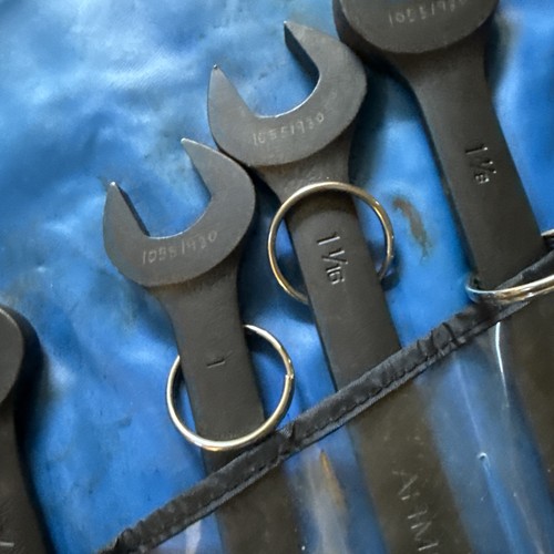 Armstrong Tools Combination Wrench Set 14 Pc SAE w/ Kit Bag USA ๐บ๐ธ Unused - Picture 7 of 23