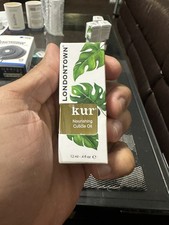 kur by LONDONTOWN Fresh Glow Cuticle Remover NIB Glass File NEW