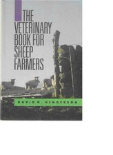 VETERINARY BOOK FOR SHEEP FARMERS By David C. Henderson - Hardcover **Mint**