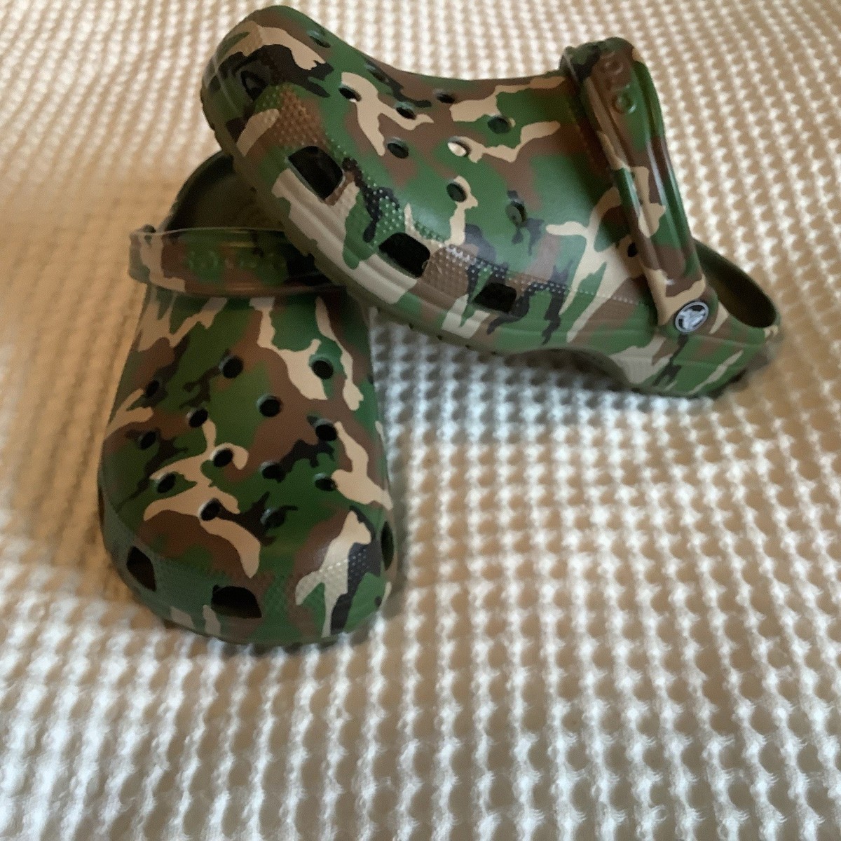Camo Shoes Army Green Camo Crocs Crocs Classic Camo Clog Army