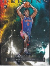 JALEN DUREN ROOKIE ORIGINS 2022-23