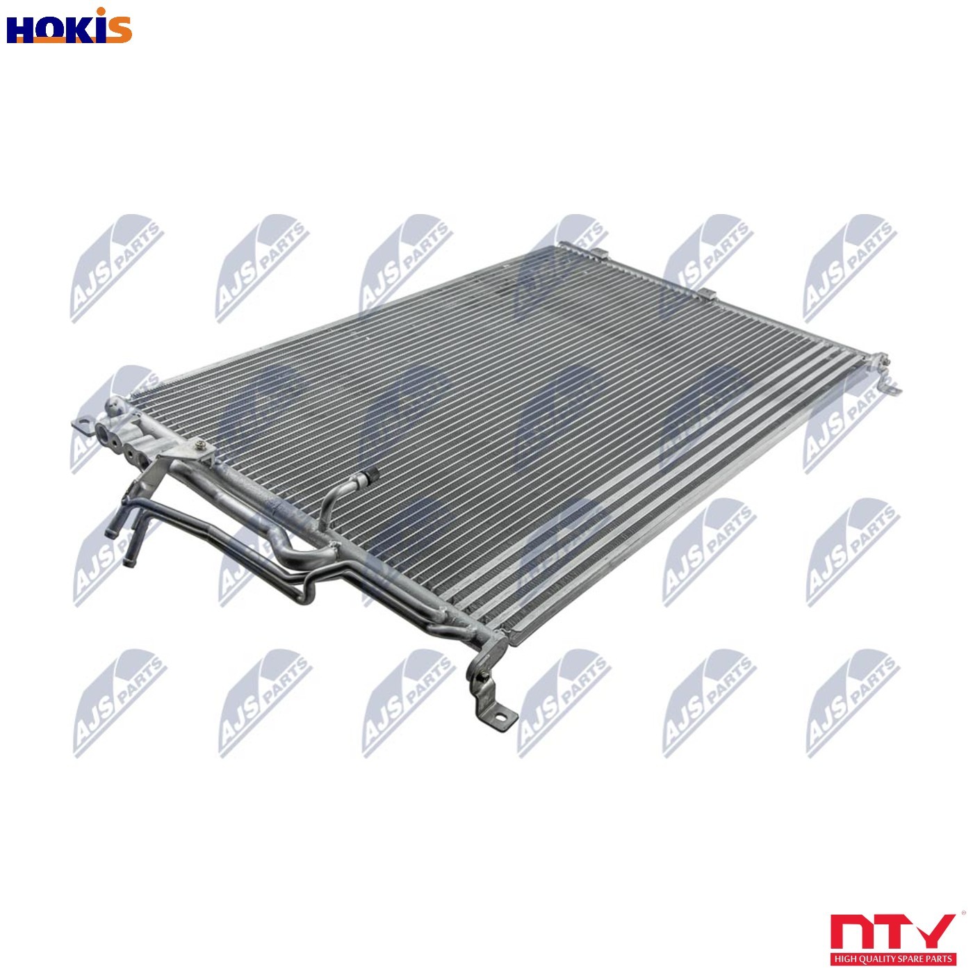 CONDENSER AIR CONDITIONING CCS-AU-004 FOR AUDI A8L ASN/BBJ 3.0L BPK 3.1L 6cyl A8 - Image 7