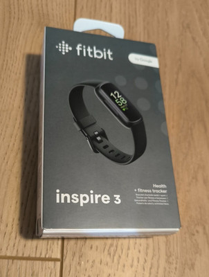 Fitbit Inspire 3 Health Fitness Tracker Smartband Aktivitätstracker Schwarz
