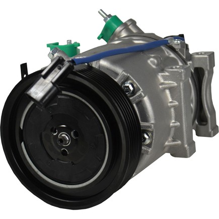 Global Parts Distributors 6513157 Gpd Compressor New 6513157 - Picture 1 of 5