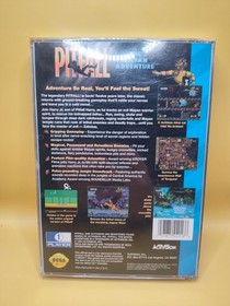 pitfall sega cd cib Nice Condition Free Shipping 