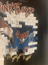 Vintage Pink Floyd 1980 The Wall M T Shirt Nassau Coliseum Concert