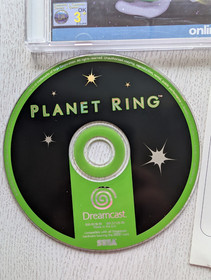 Planet Ring - Dreamcast 4 games ( Dorobo,Ball Bubble, Soar, Splash) read notes