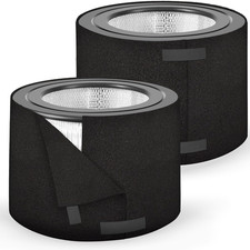 Carbon Pre-Filter for Honeywell 50250 Air Purifier, 2 Pack Odor Control