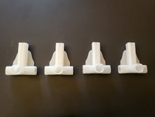 4 PCS CONNECTOR PARTS FOR FABRIC WARDROBE CLOSET FRAME 5 WAY CONNECTORS 16MM