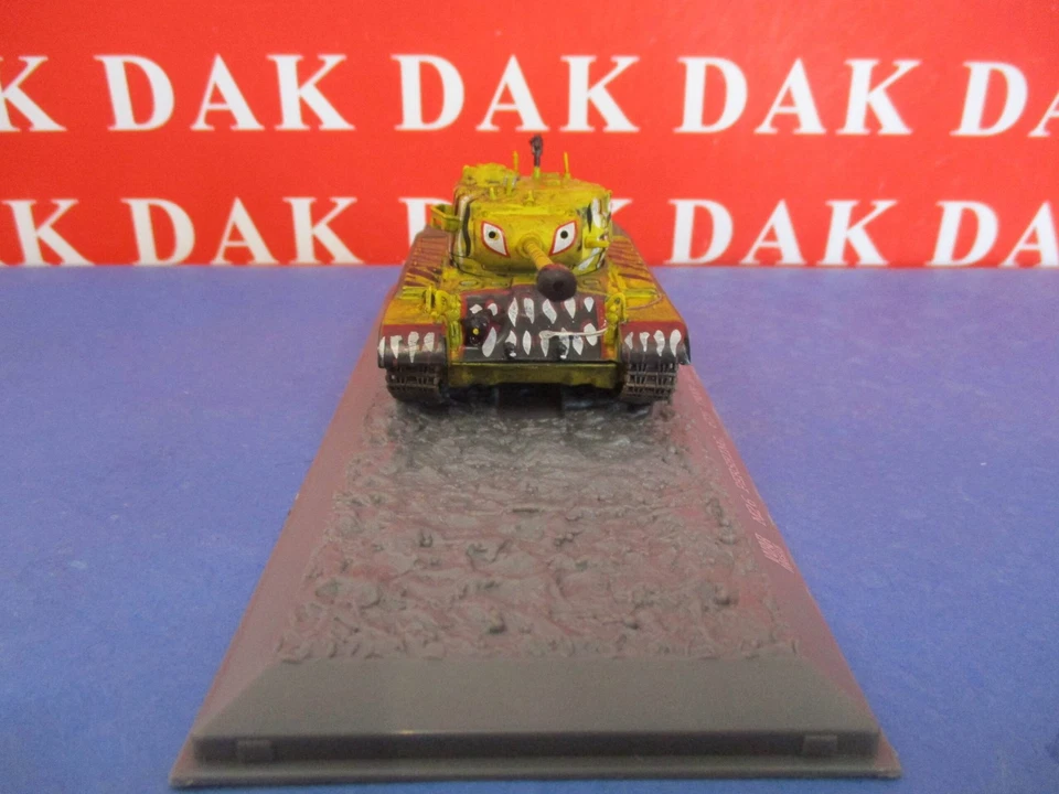 Die cast 1/72 Modellino Carro Armato M26 Pershing 6Th Tank Battalion Korea 1951 - Immagine 3 di 4