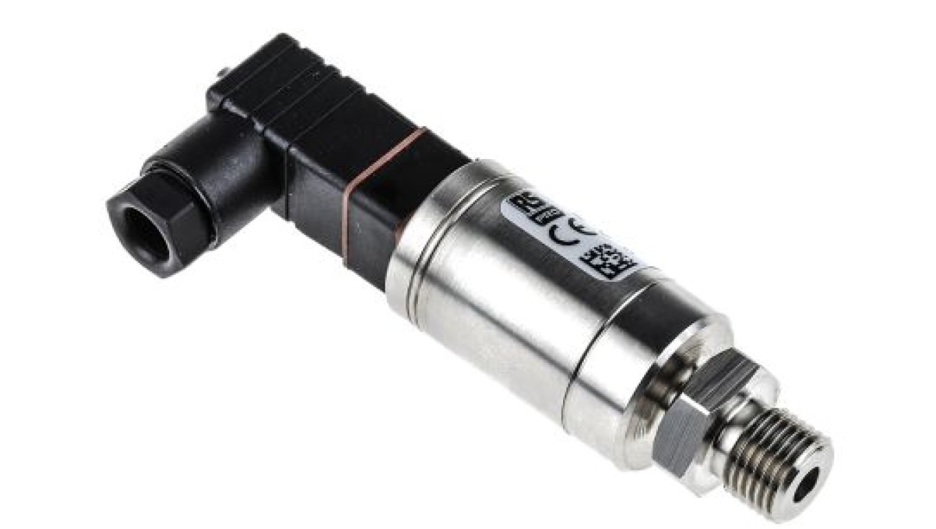 Датчик давления DIN 43650 тип C для максимального значения 10 бар 9-32 В постоянного тока IP65 G1 111190₽