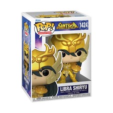Figura Vinilo Funko Pop Saint Seiya: Caballeros del Zodiaco Libra Shiryu 1424