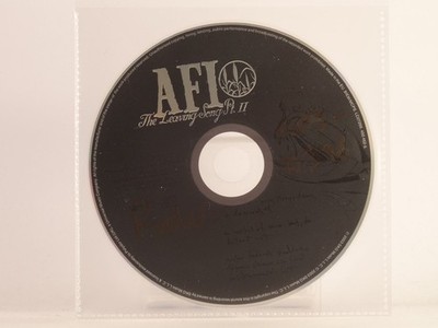 AFI THE LEAVING SONG PT.II (X5) 3 Track CD Single including Plastic Sleeve SKG