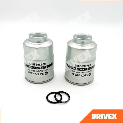 2xFuel Filter Elements for ISUZU NRR NQR NPR NPR-HD 3.0L 5.2L 2005-2022