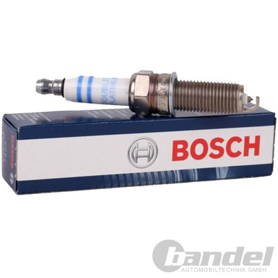 BOSCH DOUBLE IRIDIUM ZÜNDKERZE passend für HYUNDAI I30 I40 IX35 SONATA TUCSON