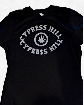 Cypress Hill Official Band T-Shirt   Black Graphic Tee   Sizes S to 2XL
