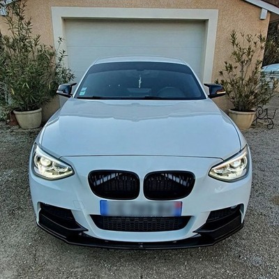 M-Paket Frontspoiler Spoiler Lippe vorne für BMW 1er F20 F21 Pre-LCI 2012-2014