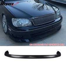 For 98-00 Lexus Ls400 Sedan Vip Style Front Bumper Lip Chin Spoiler Unpainted Pu