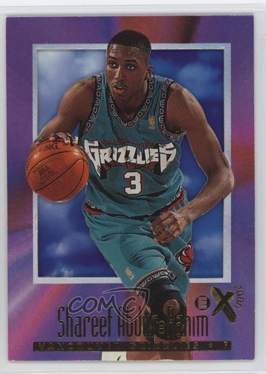 1996-97 Skybox E-X2000 Shareef Abdur-Rahim #76 11pj