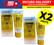 Dr Rashel Sunscreen SPF90 60g Brightening UV Protection Cream for Face  Body X2
