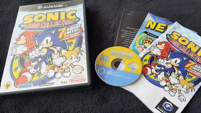 NINTENDO GAMECUBE Sonic Mega Collection Komplett mit Anleitung CIB