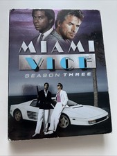 Miami Vice: Season 1 DVD, 3 Disc Set -free shipping- G
