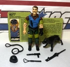 GI Joe Mutt Slaughters Marauders *COMPLETE w/Card, Great Condition* 1989 v2 VTG