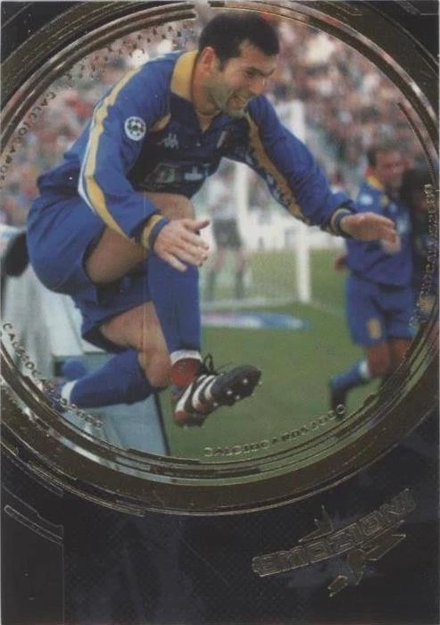 1998 Upper Deck Juventus F.C. - Zinedine Zidane #LP3 for sale | eBay