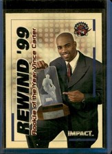 1999-00 Skybox Impact Vince Carter Rewind '99 #14 RN Raptors
