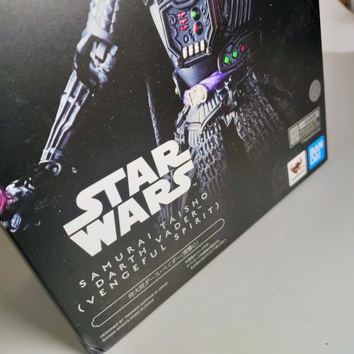 Samurai Taisho Darth Vader Vengeful Spirit Star Wars Meisho Movie Realization - Picture 5 of 14