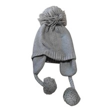 Nicole Miller Gray Knit Hat Baby 2T-4T