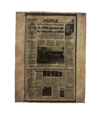 Jeffrey Dahmer Child Grows Up To Become A Killer The Bradenton Herald Headline