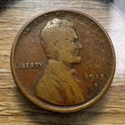 1915-S Lincoln Wheat Cent - Actual Coin Shown - Free Shipping & Tracking INV#141