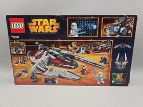 LEGO Star Wars Jedi Scout Fighter 75051 New Sealed Retired Set *Some shelf wear*