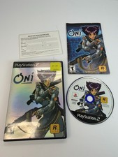 Oni (Sony PlayStation 2, 2001) PS2 Complete W/ Manual