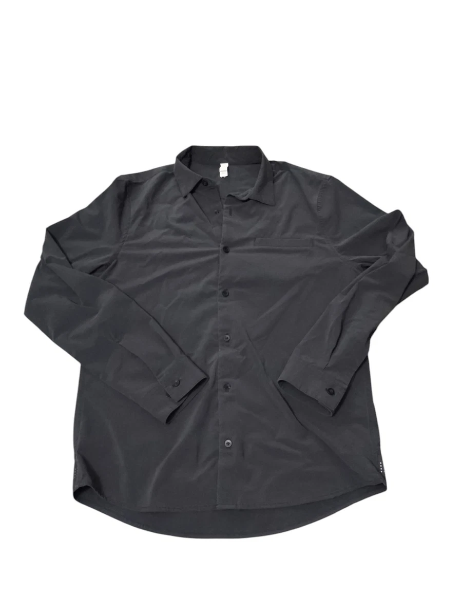 Lululemon Casual Button-Down Shirts for Men for sale - eBay