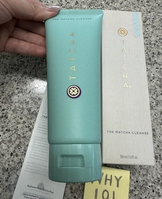 TATCHA The Matcha Cleanse Daily Gel Face Cleanser 5oz/150mL FULL SZ  SEALED $40