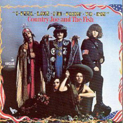 Country Joe and The Fish I-Feel-Like-I'm-Fixin'-To-Die (CD) Album