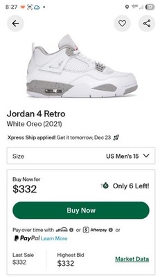 Jordan 4 Retro Mid 