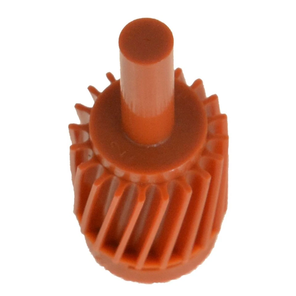 Transmissão de engrenagem de transmissão velocímetro laranja 20 dentes fabricante de equipamento original montada para Ford Mercury - Imagem 3 de 4