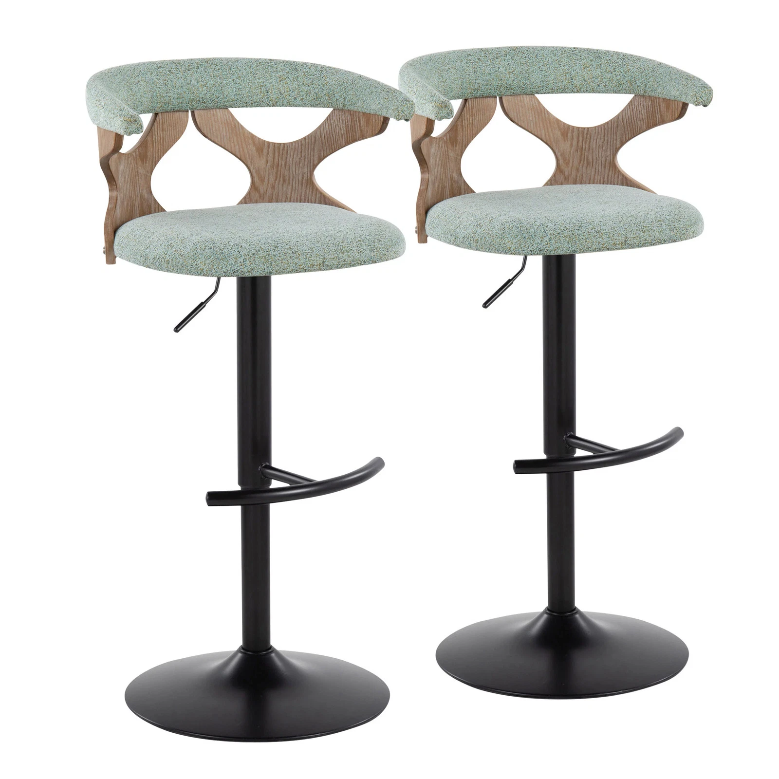 LumiSource Gardenia Bar Stool - Thumbnail 5