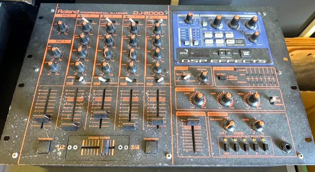 Roland DJ Mixers for sale | eBay