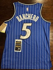 Paulo Banchero signed Orlando Magic jersey JSA coa 
