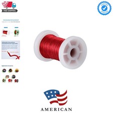 38 AWG Magnet Wire - Enameled Copper Wire - Enameled Magnet Winding Wire - 2 ...