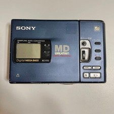 Sony MZ-R30 Walkman MiniDisc Recorder For Parts Japan