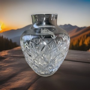 Tiffany Crystal Vase | eBay