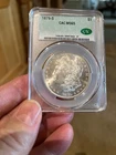 ⭐️ 1879-S Morgan Silver Dollar PCGS MS 65 CAC - NICE - Free Ship -